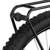 Bike Rear Rack Radar Mount by KOM Cycling