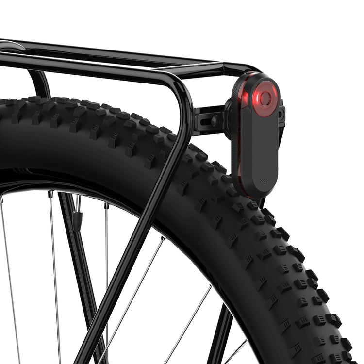 Bike Rear Rack Radar Mount by KOM Cycling