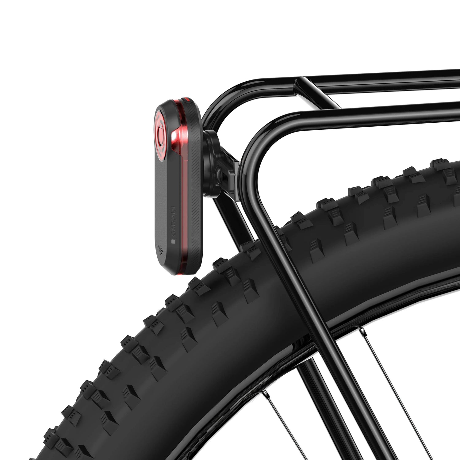 Bike Rear Rack Radar Mount by KOM Cycling
