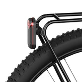 Bike Rear Rack Radar Mount by KOM Cycling