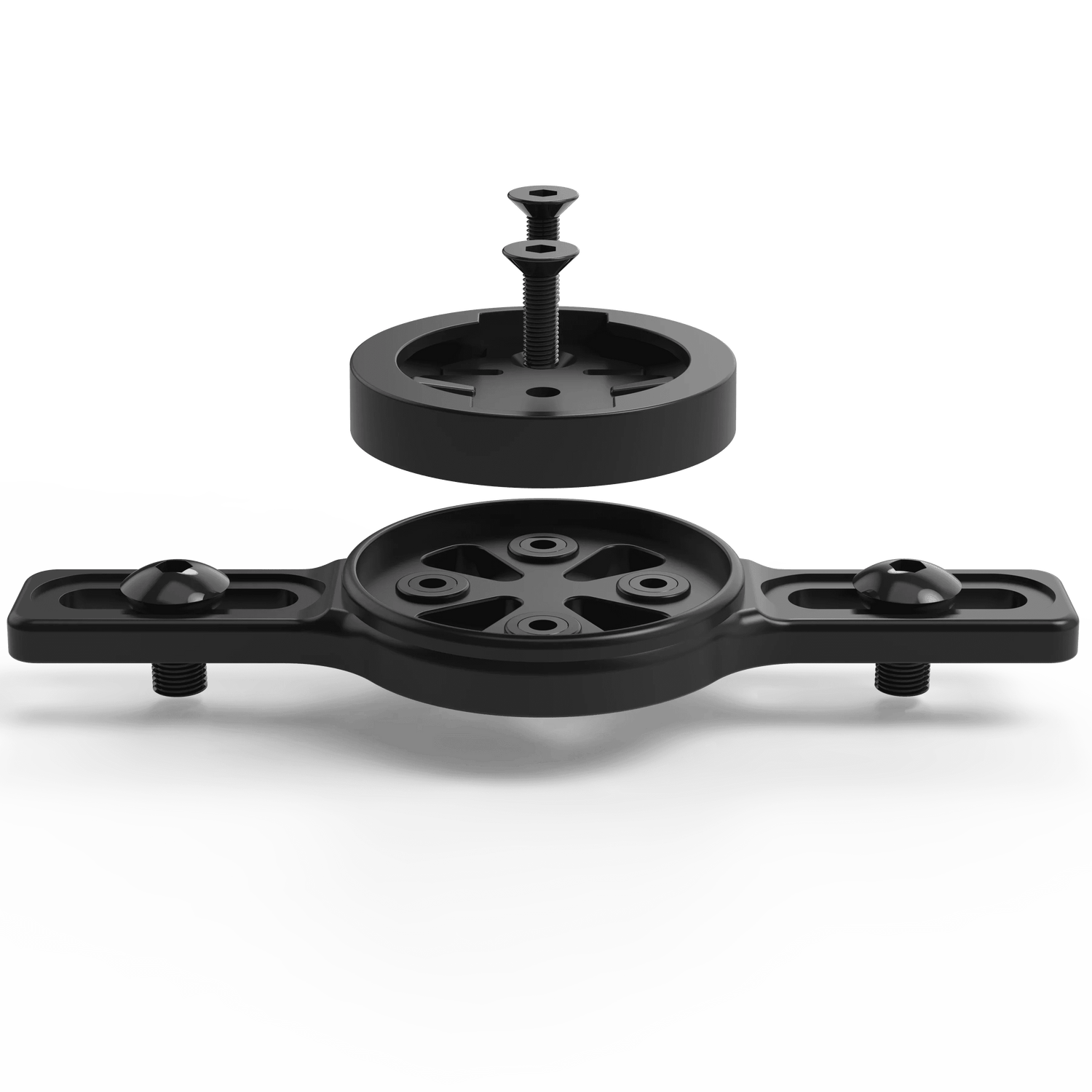 Bike Rear Rack Radar Mount by KOM Cycling