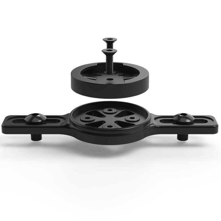 Bike Rear Rack Radar Mount by KOM Cycling