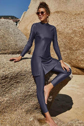 Beach Surfing Sun Protection Swimsuit mutual by mutualdropshopping