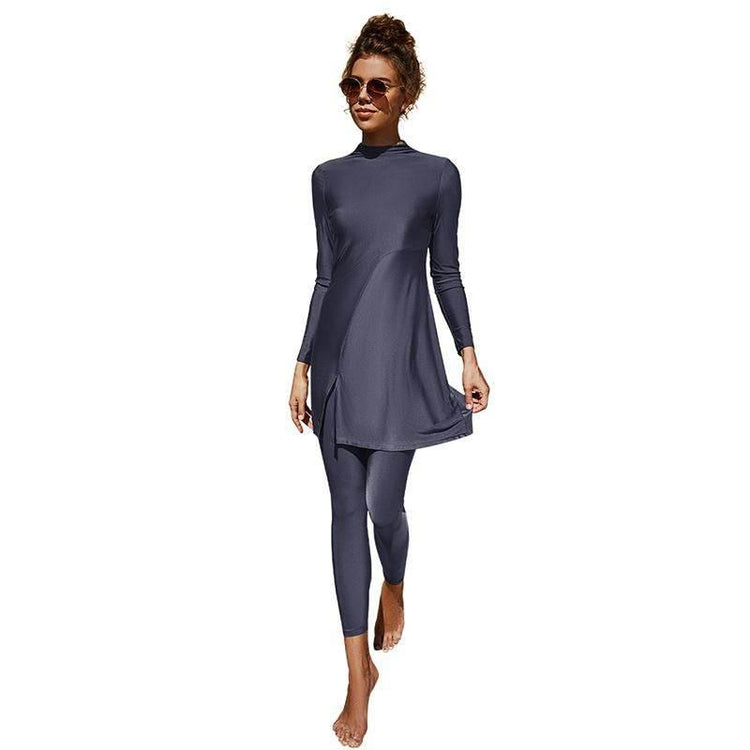 Beach Surfing Sun Protection Swimsuit mutual by mutualdropshopping