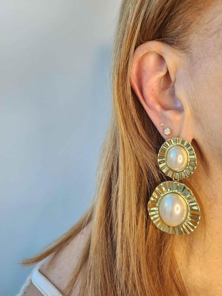TILLY earrings by CarolinaJewelry
