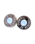 Head stamp Stud Earrings Earrings by Sarahs Jewelry Designs