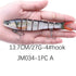 multi-Node Fish Bait Bionic Bait mutual by mutualdropshopping