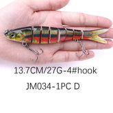 multi-Node Fish Bait Bionic Bait mutual by mutualdropshopping