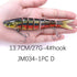 multi-Node Fish Bait Bionic Bait mutual by mutualdropshopping