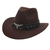 Western Denim Edge Topper mutual by mutualdropshopping