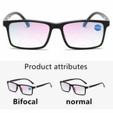 Anti-blue light double reading glasses Reading Glasses by CJ