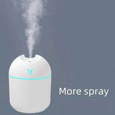 250ML USB Mini Air Humidifier Aroma Essential Oil Diffuser For Home Car Ultrasonic Mute Mist Maker Diffuser with LED Color Lamp Humidifiers by Dropshee