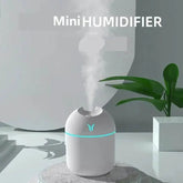 250ML USB Mini Air Humidifier Aroma Essential Oil Diffuser For Home Car Ultrasonic Mute Mist Maker Diffuser with LED Color Lamp Humidifiers by Dropshee