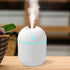 250ML USB Mini Air Humidifier Aroma Essential Oil Diffuser For Home Car Ultrasonic Mute Mist Maker Diffuser with LED Color Lamp Humidifiers by Dropshee