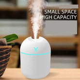 250ML USB Mini Air Humidifier Aroma Essential Oil Diffuser For Home Car Ultrasonic Mute Mist Maker Diffuser with LED Color Lamp Humidifiers by Dropshee