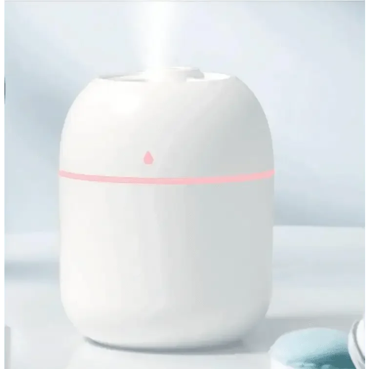 250ML USB Mini Air Humidifier Aroma Essential Oil Diffuser For Home Car Ultrasonic Mute Mist Maker Diffuser with LED Color Lamp Humidifiers by Dropshee