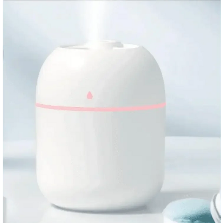 250ML USB Mini Air Humidifier Aroma Essential Oil Diffuser For Home Car Ultrasonic Mute Mist Maker Diffuser with LED Color Lamp Humidifiers by Dropshee