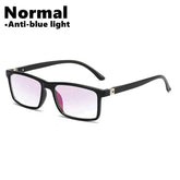 Anti-blue light double reading glasses Reading Glasses by CJ