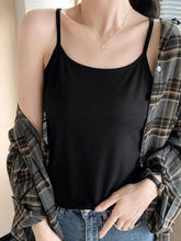 Plus Size Scoop Neck Cami Top women Attire by Trendsi