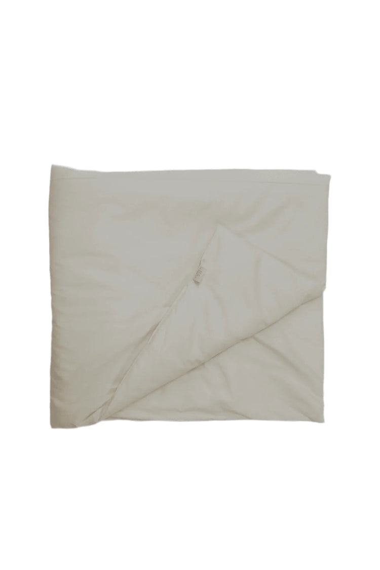 Cloud Crib Quilted Blanket Quilted Blanket by Little Mae & Co