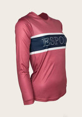 SALE Espoir Lumiere Dirty Pink T-Shirt ESPOIR RIDER APPAREL by Espoir Equestrian