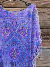 Plus Size Fringe Round Neck Cover Up women Attire by Trendsi