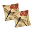 DaDa Bedding Set of 2-Pieces Dragonfly Dreams Nature Garden Tapestry Throw Pillow Covers w/ Inserts - 18" x 18" Pillows by DaDalogy Bedding Collection