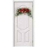 30-inch Artificial Peony Eucalyptus Swag Flowers by DIY Home Decoration Store