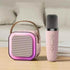 K12 Bluetooth Karaoke Speaker Set Karaoke Speaker by Dropshee
