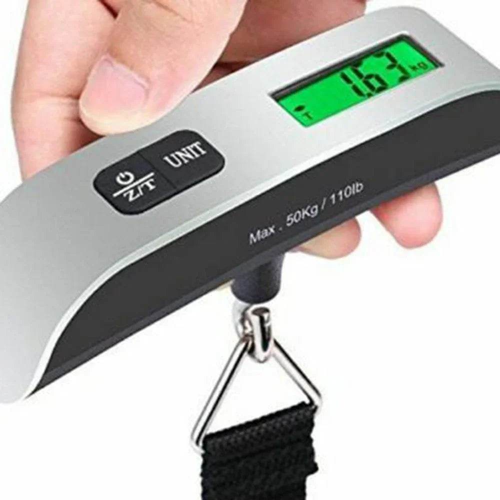 T-shaped Electronic Scales Portable Scale 50kg/10g with Backlight. Free Battery Included Luggage Scales by CJ