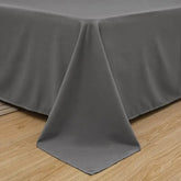 Solid Color Flat Bed Sheet Solid Color Flat Bed Sheet by Dropshee