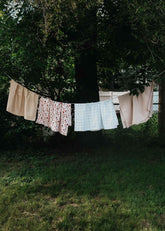 Desert Brown Blanket by Little Mae & Co