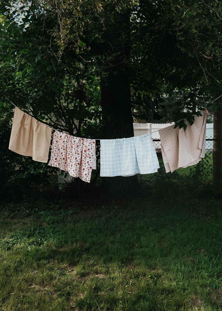 Desert Brown Blanket by Little Mae & Co