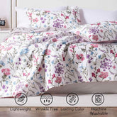 Kasentex Floral Quilt Set - Lightweight & Reversible - Cozy & Stylish Bedding - Machine Washable, Room Decor, Graduation Gifts by Kasentex