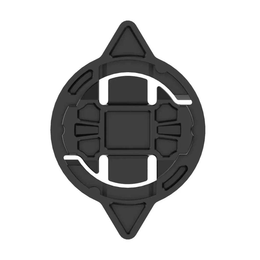 Quarter Turn Adapter for Garmin to Wahoo Garmin Bike Mount by KOM Cycling