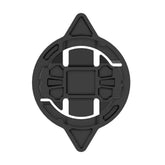 Quarter Turn Adapter for Garmin to Wahoo Garmin Bike Mount by KOM Cycling