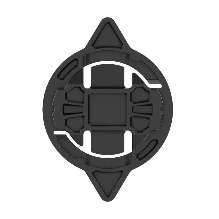Quarter Turn Adapter for Garmin to Wahoo Garmin Bike Mount by KOM Cycling