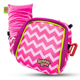 BubbleBum Inflatable Car Booster Seat - Travel Booster Seat - Pink Style ✔️ by BubbleBum Booster Seats