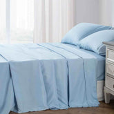 Kasentex Soft Sheet Bedding Set in Deep Pocket, Hypoallergenic and Breathable, Room Decor, Graduation Gifts Sheet Set by Kasentex