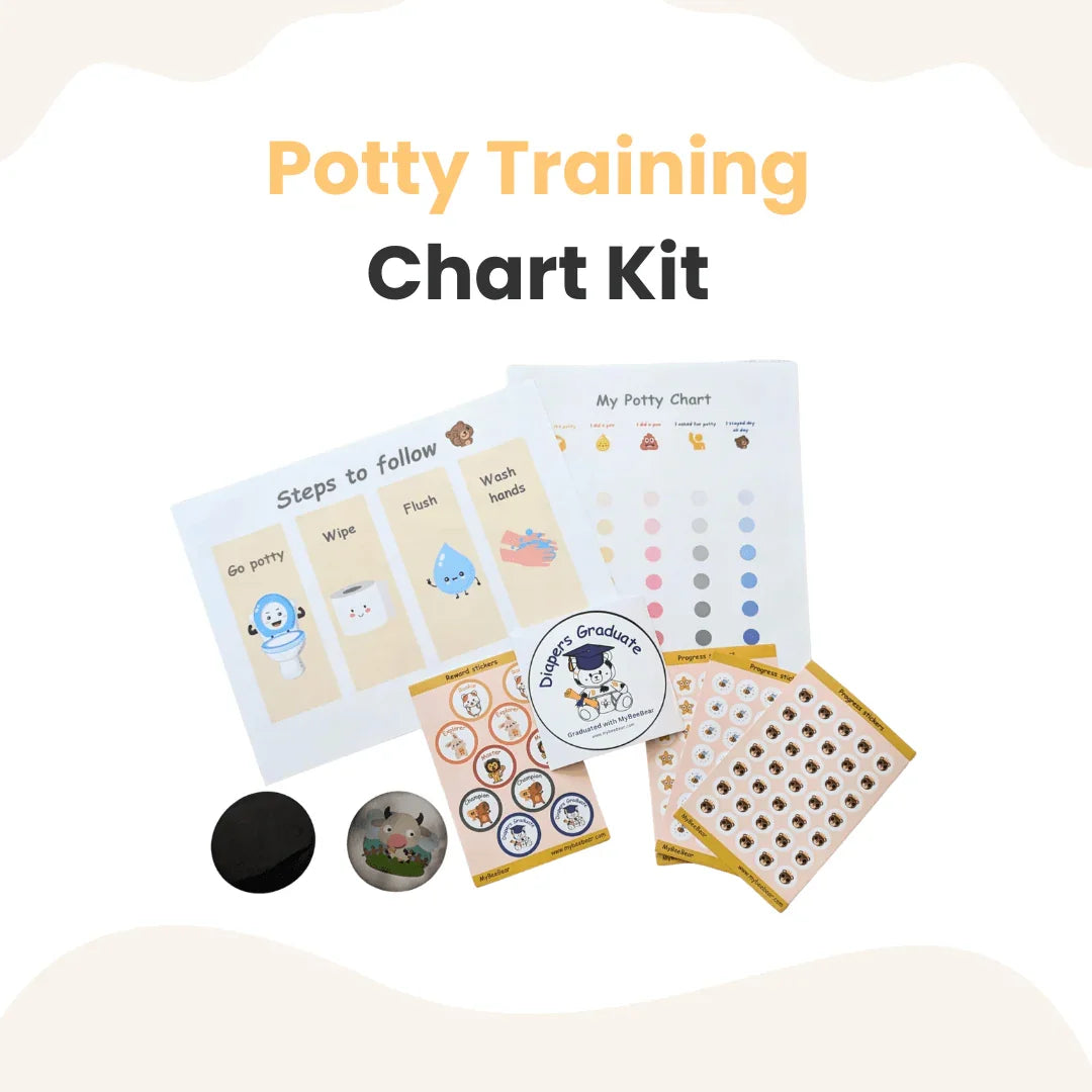 Potty Training Chart Kit Potty Training Chart Kit by MyBeeBear