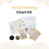 Potty Training Chart Kit Potty Training Chart Kit by MyBeeBear