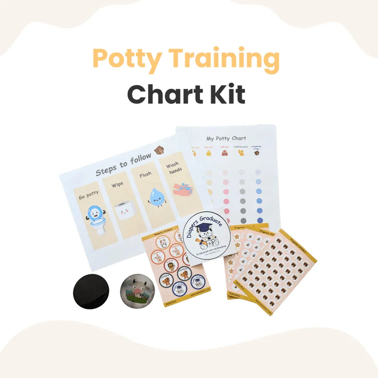 Potty Training Chart Kit Potty Training Chart Kit by MyBeeBear
