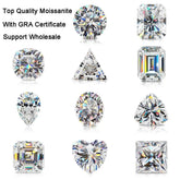Top Quality Moissanite Loose moissanite gemstones Moissanite Loose Gemstones by Dropshee