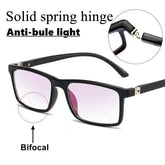 Anti-blue light double reading glasses Reading Glasses by CJ