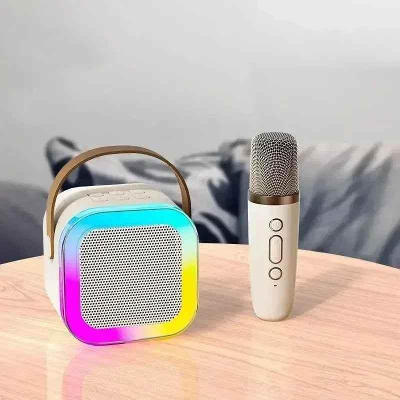 K12 Bluetooth Karaoke Speaker Set Karaoke Speaker by Dropshee