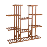 46in Height Wood Flower Rack Holder Plant Stand Plant Stand by unhohome Store