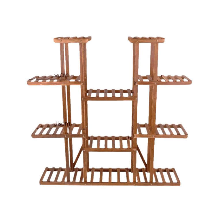 46in Height Wood Flower Rack Holder Plant Stand Plant Stand by unhohome Store
