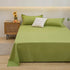 Solid Color Flat Bed Sheet Solid Color Flat Bed Sheet by Dropshee