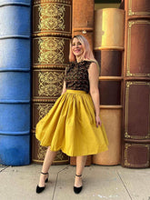 Leaves Bow Top Shirts & Tops by Retrolicious