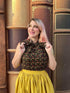 Leaves Bow Top Shirts & Tops by Retrolicious